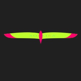 6M Knife Bird Kite PC31 Nylon For Adults High Quality Colorful Show Kites 