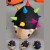 Black body with colorful spines  