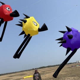 4m Sprickly Bird Kite Pendant 40d Ripstop Nylon 