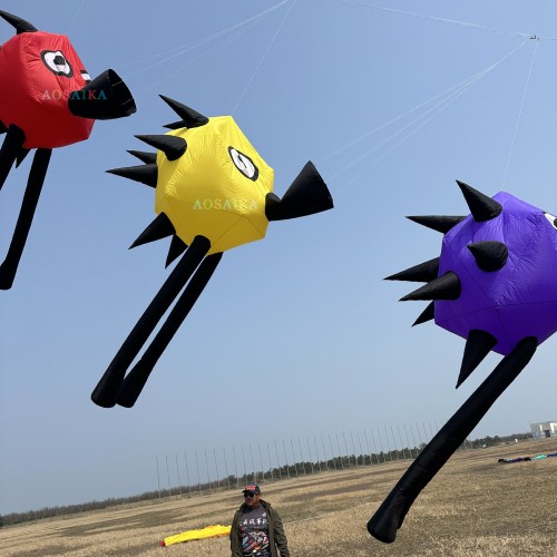 4m Sprickly Bird Kite Pendant 40d Ripstop Nylon