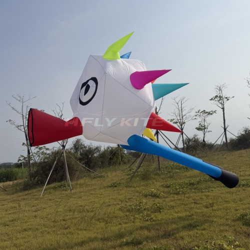 4m Sprickly Bird Kite Pendant 40d Ripstop Nylon
