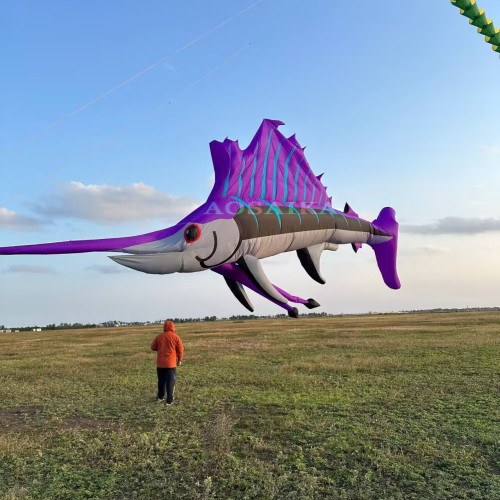 hflykites 17m sword fish 40d ripstop nylon  