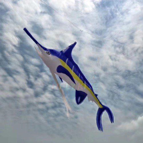 7M swordfish kite pendant 40d ripstop nylon