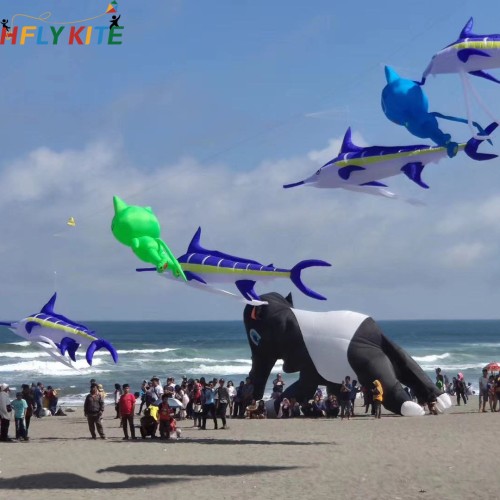 7M swordfish kite pendant 40d ripstop nylon