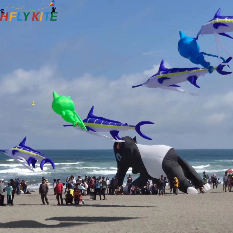 7M swordfish kite pendant 40d ripstop nylon