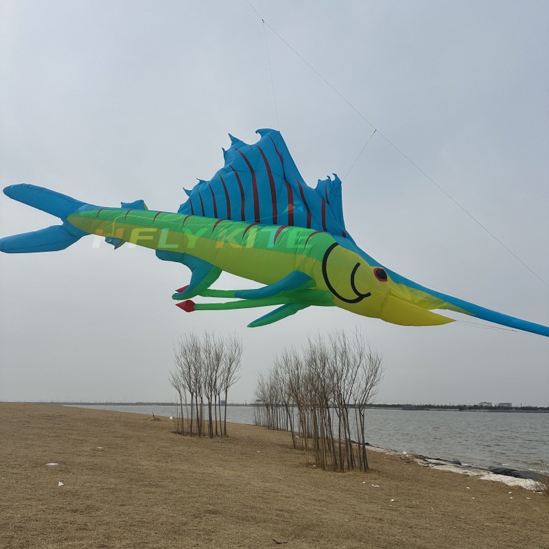 7M swordfish kite pendant 40d ripstop nylon 