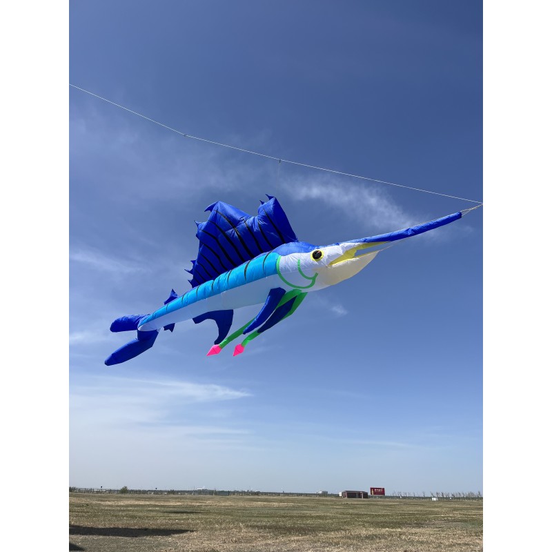 10m swordfish kite pendant