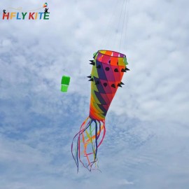 8M double thorns kite pendant 40d ripstop nylon 