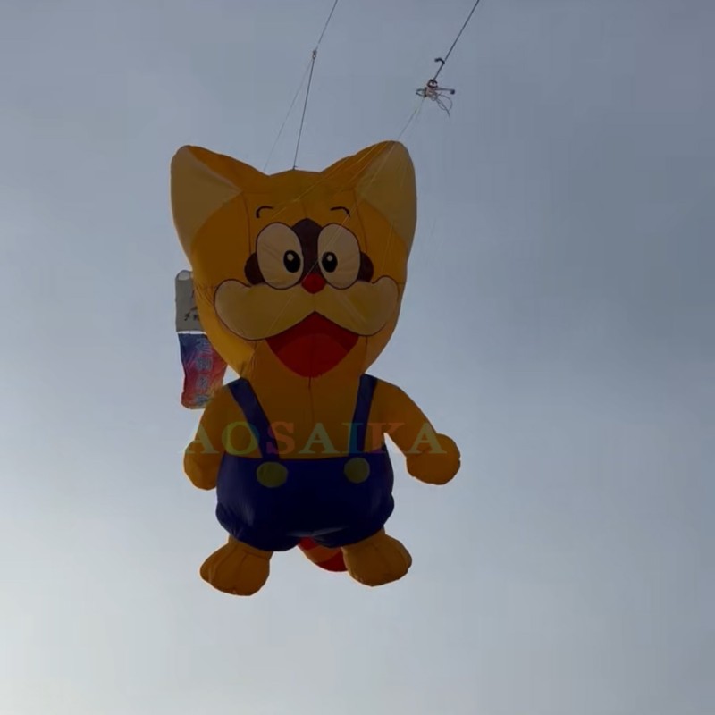 3M Jingle cat kite pendant 40d ripstop nylon 