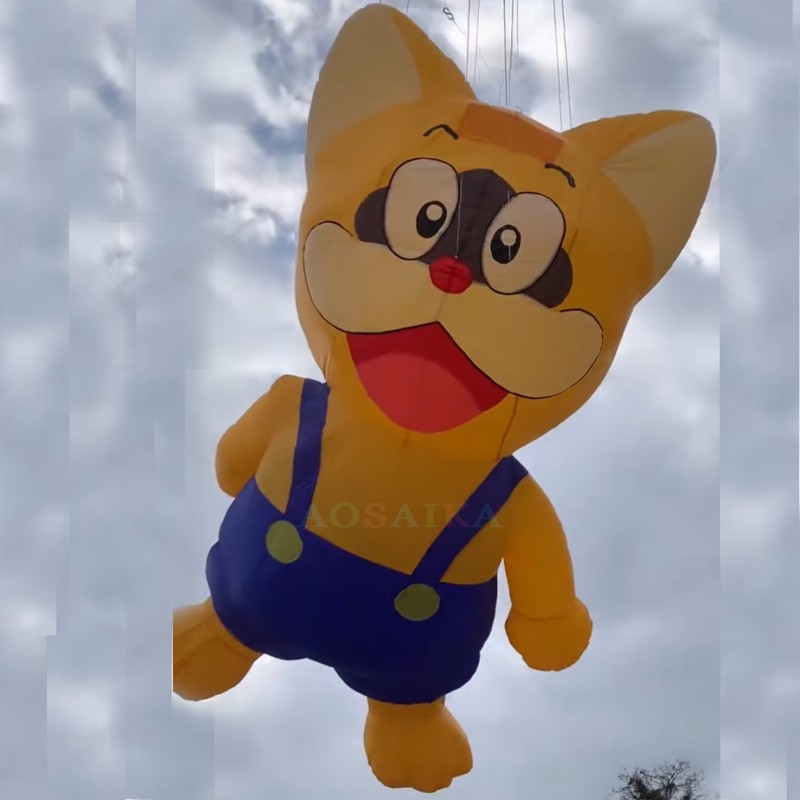 3M Jingle cat kite pendant 40d ripstop nylon 