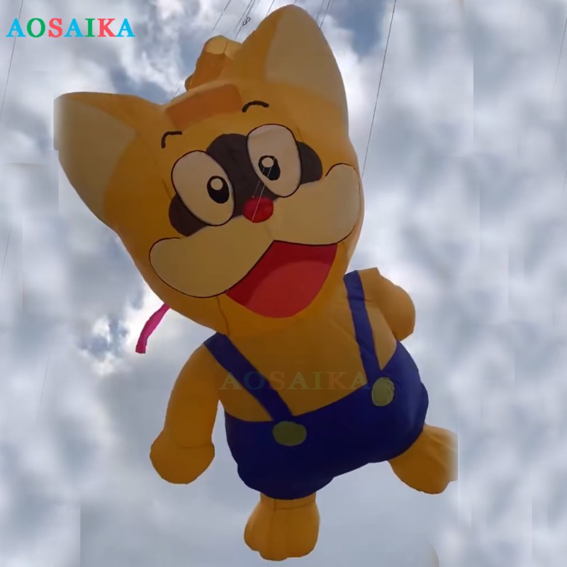 3M Jingle cat kite pendant 40d ripstop nylon