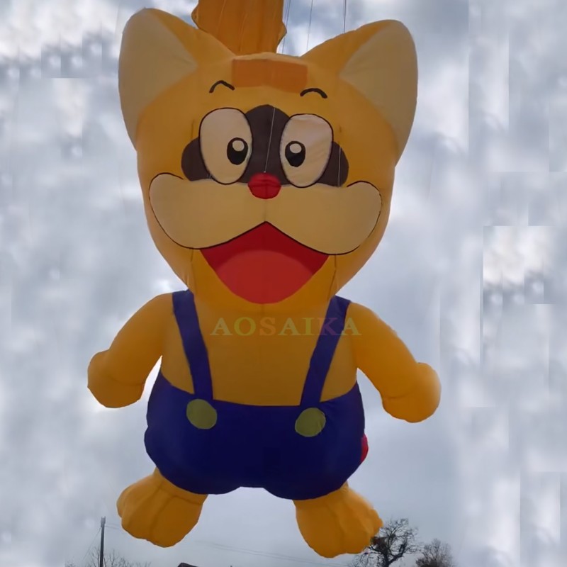 3M Jingle cat kite pendant 40d ripstop nylon 