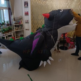 3.5M dumb dragon kite pendant 40d ripstop nylon 
