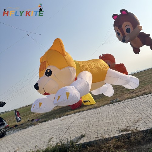 3.5M husky kite rendant 40d ripstop nylon
