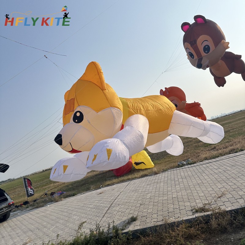3.5M husky kite rendant 40d ripstop nylon
