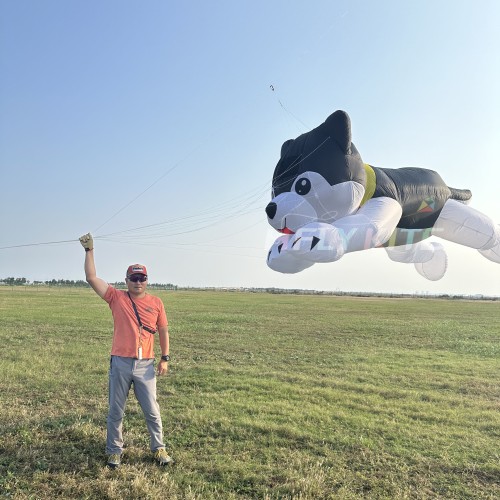 3.5M husky kite rendant 40d ripstop nylon