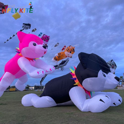 12M husky kite rendant 40d ripstop nylon 12M husky kite rendant 40d ripstop nylon