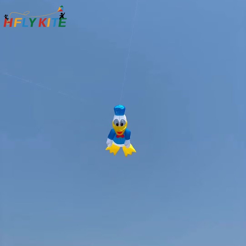 3.5M donald duck kite pendant 40d ripstop nylon 