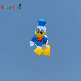 3.5M donald duck kite pendant 40d ripstop nylon 