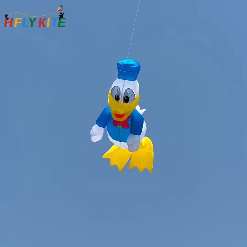 3.5M donald duck kite pendant 40d ripstop nylon 