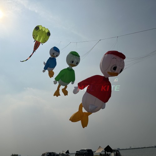 3M donald duck kite pendant 40d ripstop nylon