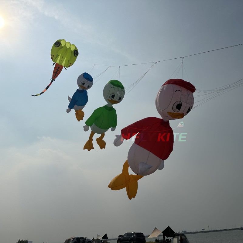3M donald duck kite pendant 40d ripstop nylon 