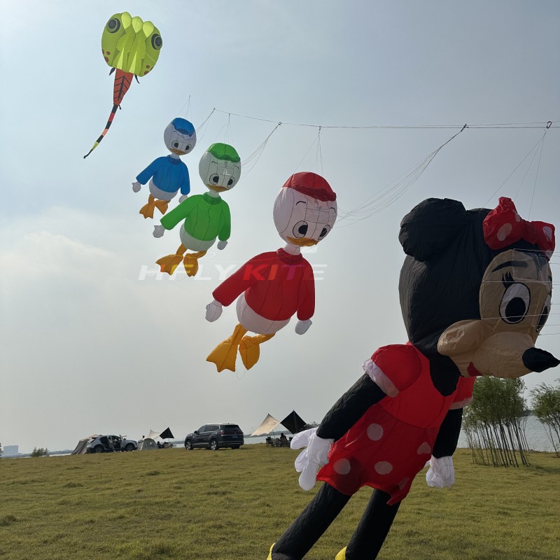 3M donald duck kite pendant 40d ripstop nylon 