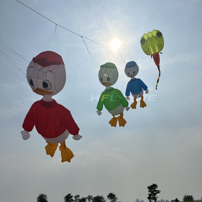 3M donald duck kite pendant 40d ripstop nylon 
