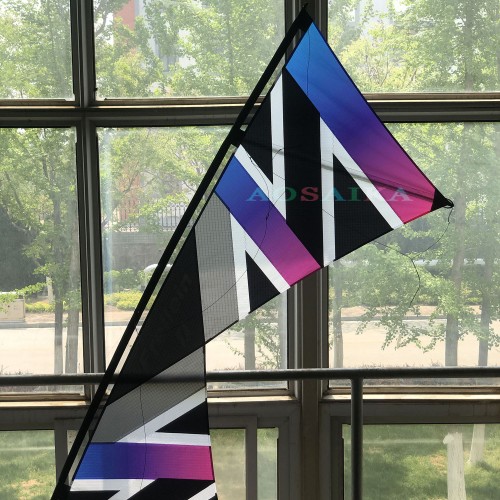 New Arrival 2.4m Four-Line Stunt Windrider Kite PC31 Adults High Quality Colorful Show Kites