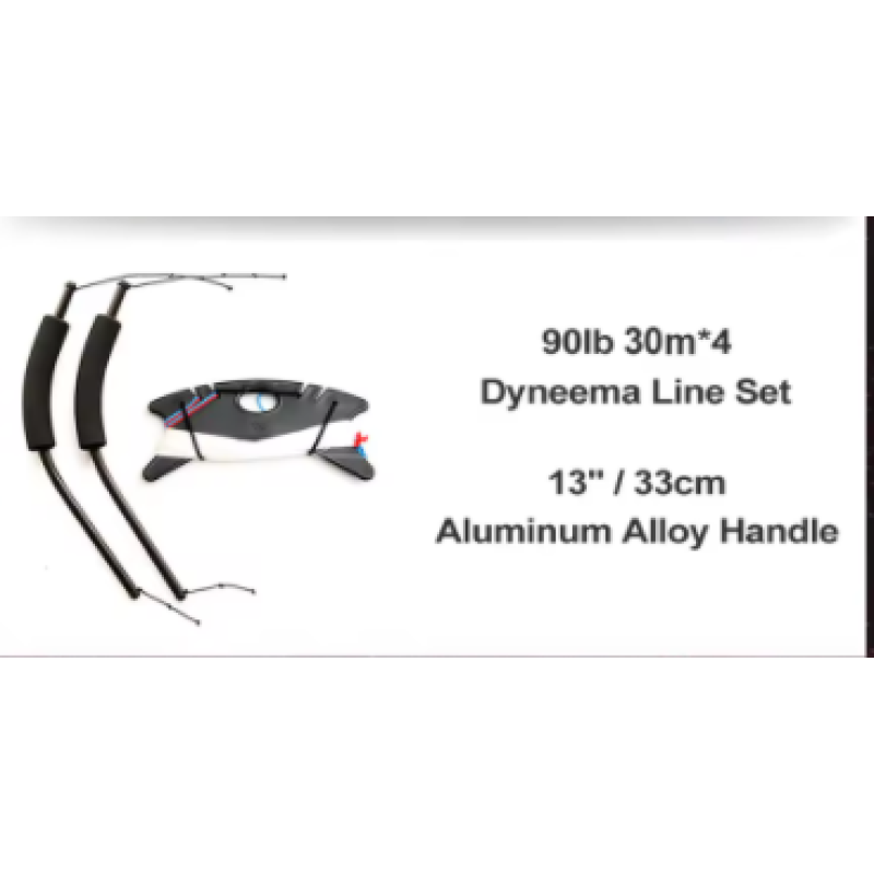 240*/80cm Strong wind Diamond Eye Four-Line Stunt Windrider Kite PC31 Nylon 