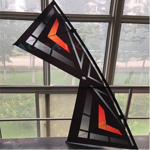 Colour printing version wind knight Four-Line Stunt Windrider Kite PC31 Nylon For Adults High Quality Colorful Show Kites