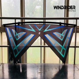Colour printing version wind knight Four-Line Stunt Windrider Kite PC31 Nylon For Adults High Quality Colorful Show Kites 