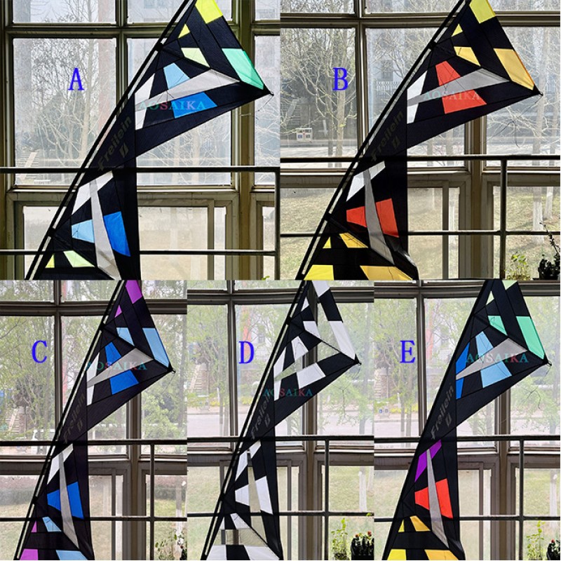 The new version of Wind Rider Four-Line Stunt Windrider Kite PC31 Nylon  