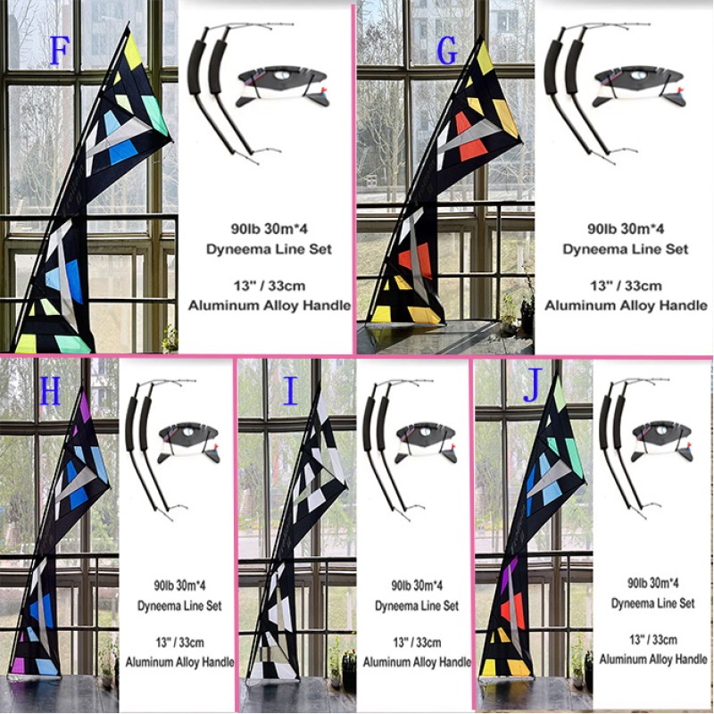 The new version of Wind Rider Four-Line Stunt Windrider Kite PC31 Nylon  
