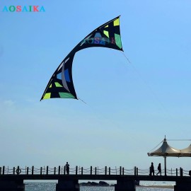 The new version of Wind Rider Four-Line Stunt Windrider Kite PC31 Nylon  