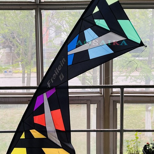 The new version of Wind Rider Four-Line Stunt Windrider Kite PC31 Nylon 