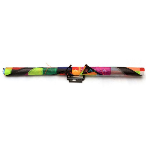 230*/80cm Mosaic Four-Line Stunt Windrider Kite PC31 Nylon