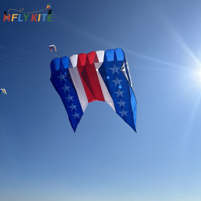 12/20sq.m flowfrom kite 40d ripstop nylon 