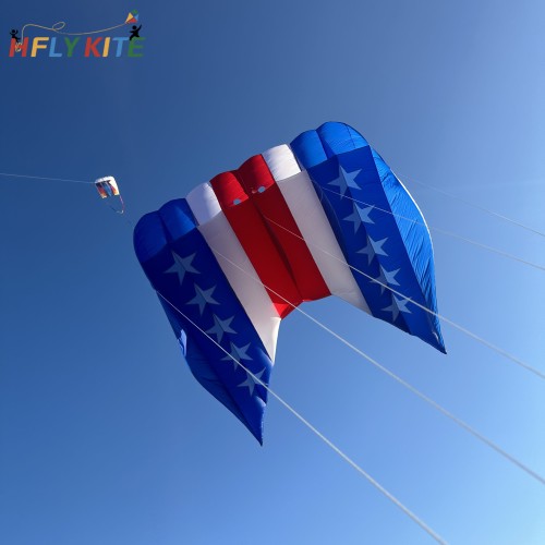 12/20sq.m flowfrom kite 40d ripstop nylon