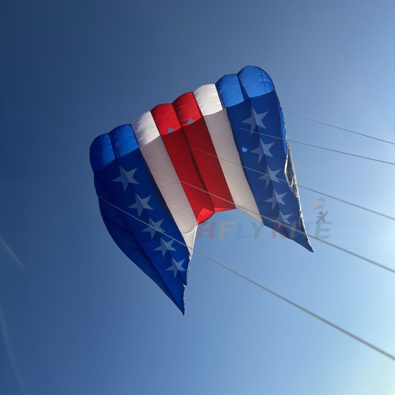 12/20sq.m flowfrom kite 40d ripstop nylon 
