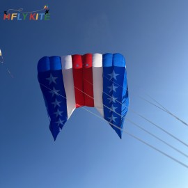 12/20sq.m flowfrom kite 40d ripstop nylon 