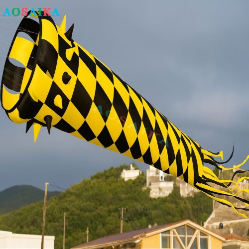 New arrival 16/20/35m spinner kite 40d ripstop nylon line laundry kite