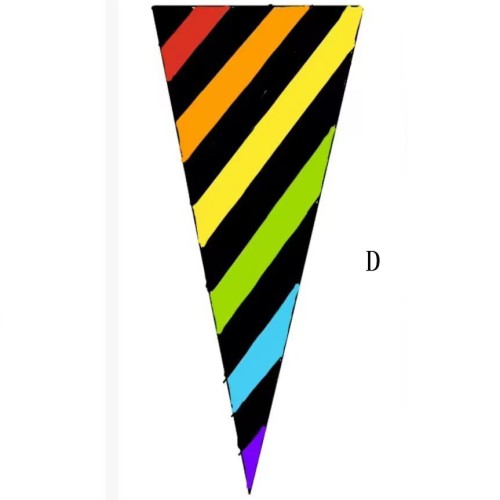 New arrival 16/20/35m spinner kite 40d ripstop nylon line laundry kite