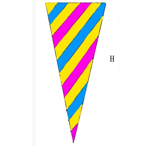 New arrival 16/20/35m spinner kite 40d ripstop nylon line laundry kite