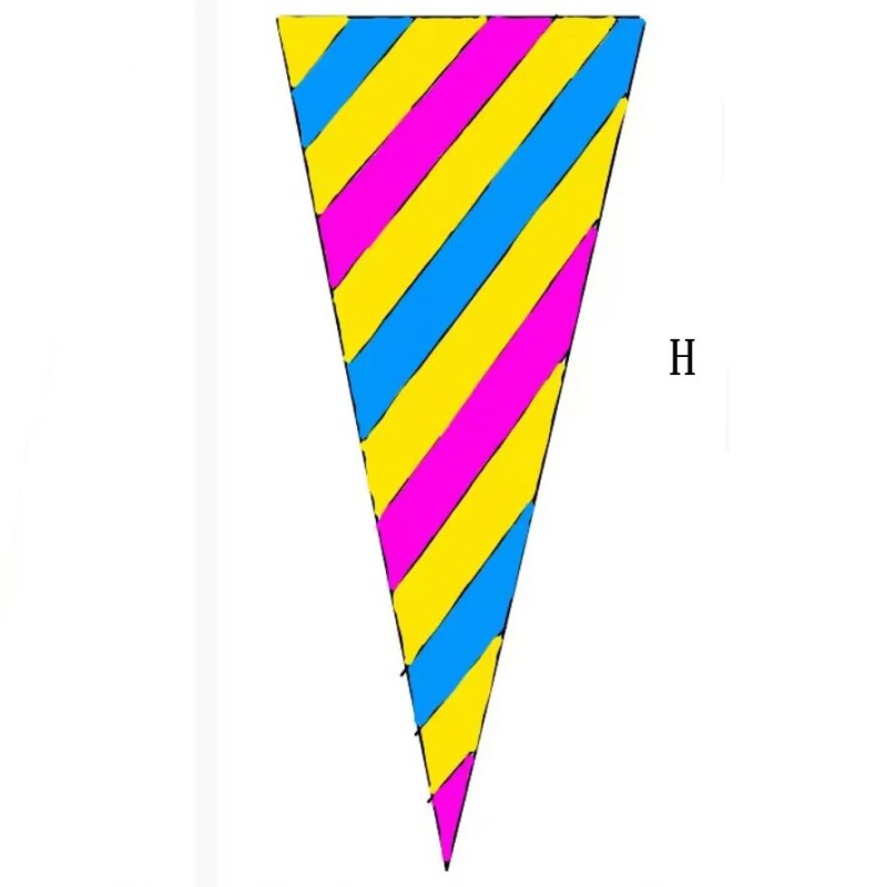 New arrival 16/20/35m spinner kite 40d ripstop nylon line laundry kite 