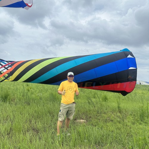 8M SPINNER KITE PENDANT LINE LAUNDRY SOFT INFLATABLE KITE RIPSTOY NYLON