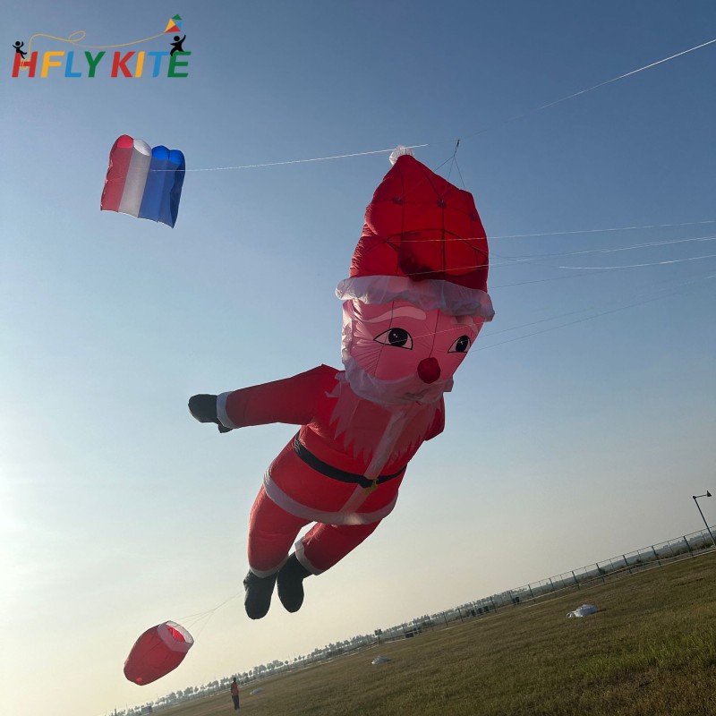 5M santa claus kite pendant 