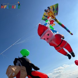 5M santa claus kite pendant 