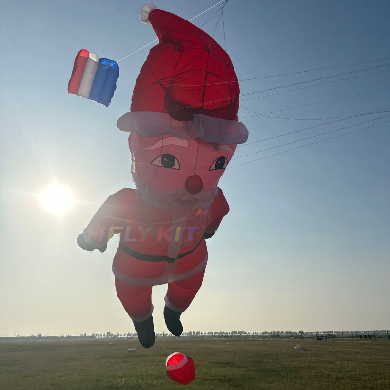 5M santa claus kite pendant 