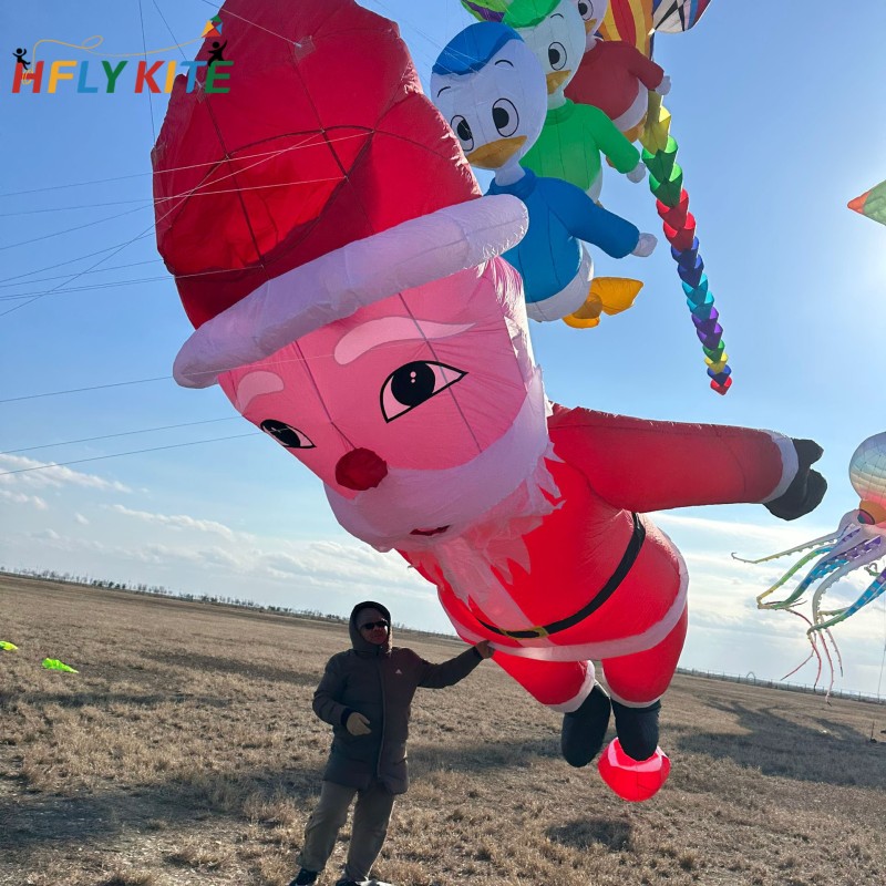 5M santa claus kite pendant 